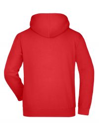 Kapuzensweatshirt Herren Rot